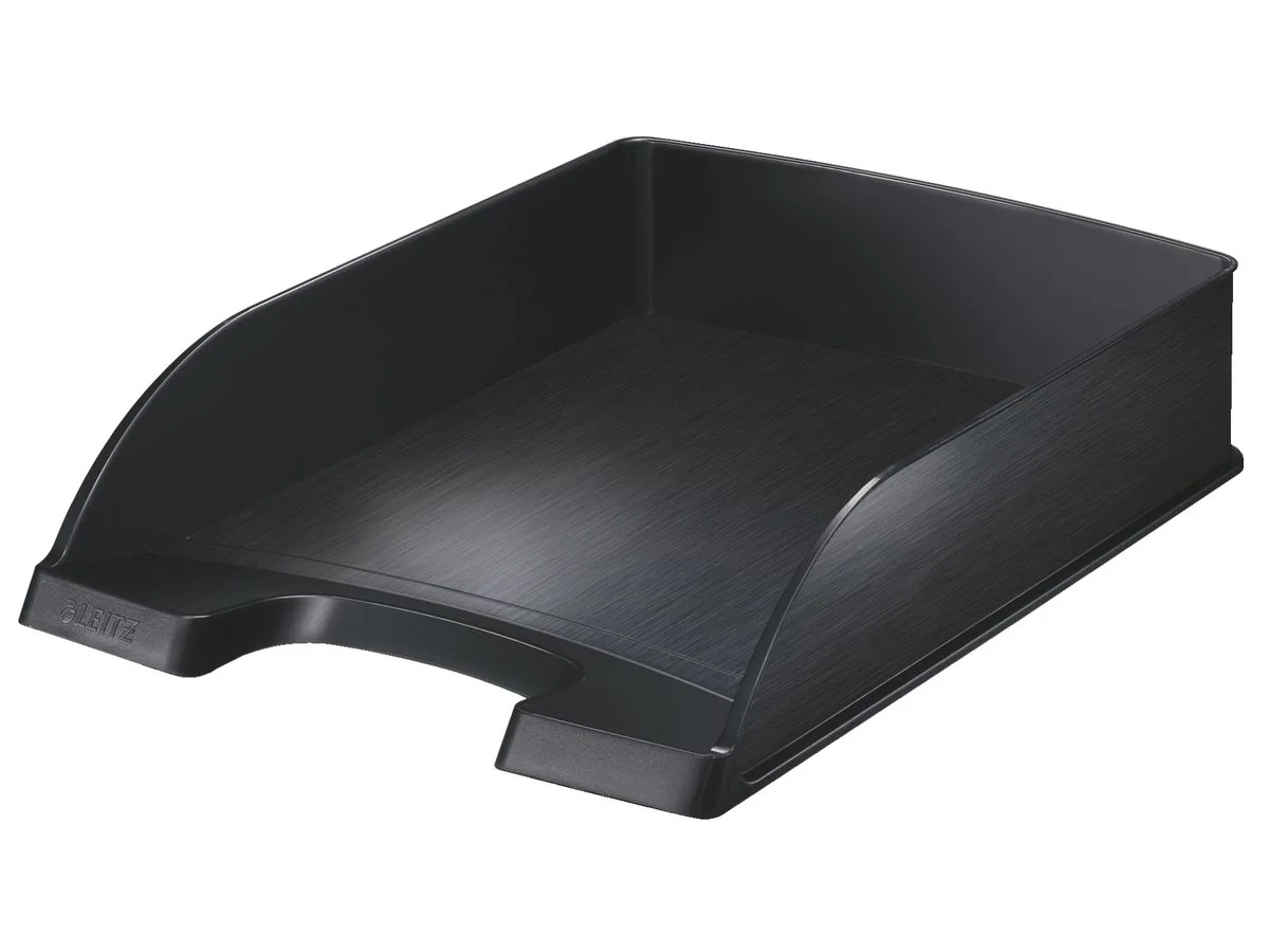 LEITZ Briefablage Style, A4, Polystyrol, satin-schwarz (EAN: 4002432107575)