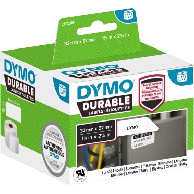 DYMO LabelWriter-Etiketten High Performance, 59 x 102 mm (EAN: 3026981122903)