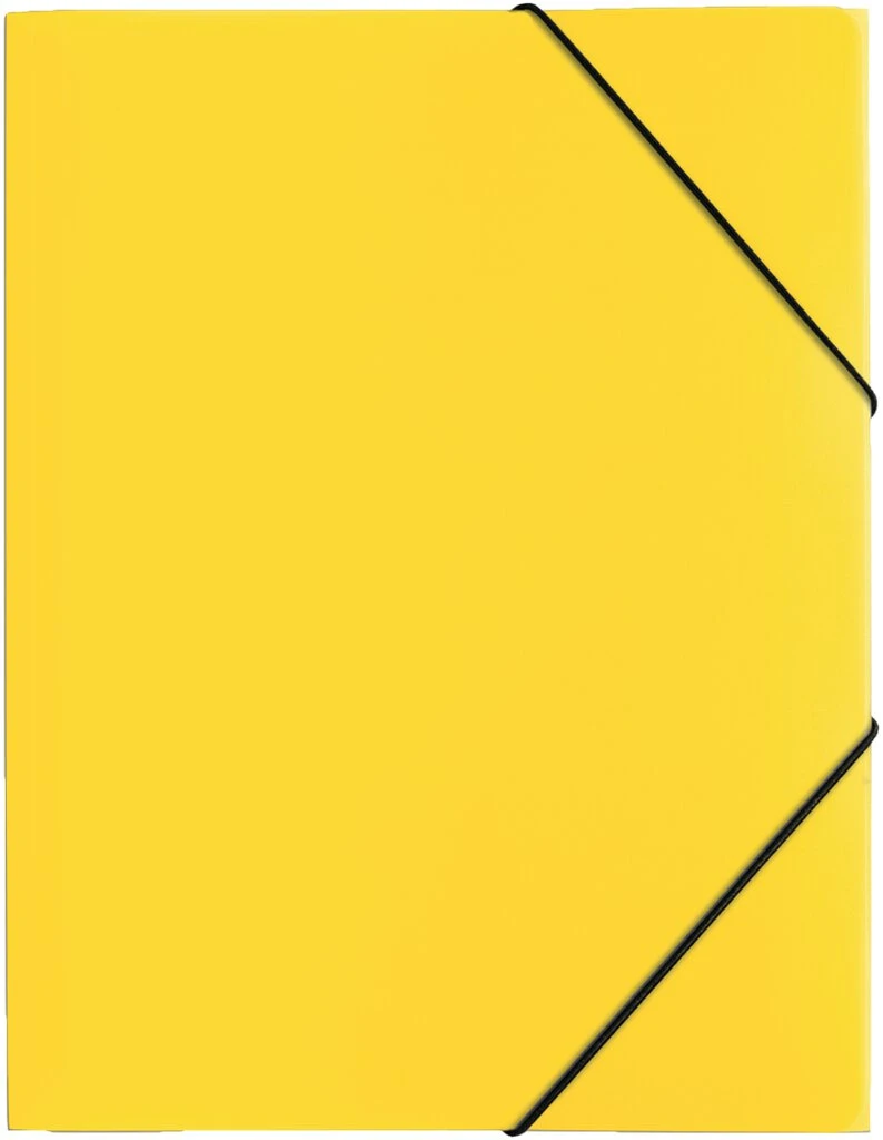 PAGNA Eckspannermappe "Trend Colours", DIN A4, gelb (EAN: 4009212030870)
