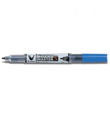 PILOT Whiteboard-Marker V BOARD MASTER S, Rundspitze, blau (EAN: 4902505487385)