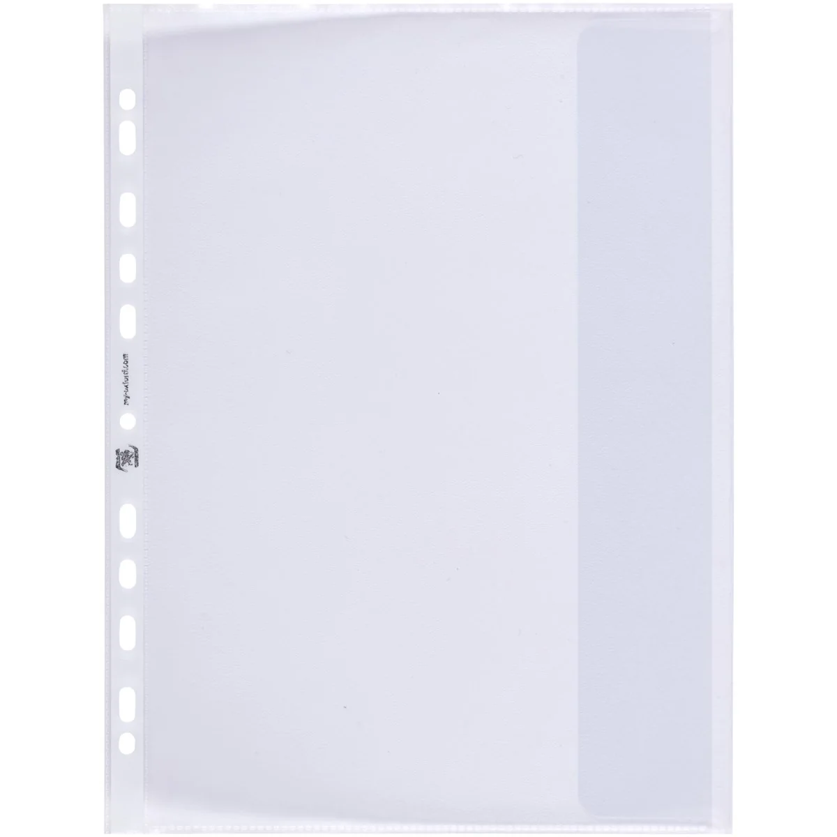 Oxford Prospekthülle XXL, DIN A4, PP, 0,09 mm, genarbt (EAN: 4002030149564)