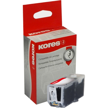 Kores Tinte G1508BK ersetzt Canon PGI-520BK, schwarz (EAN: 4045257150814)