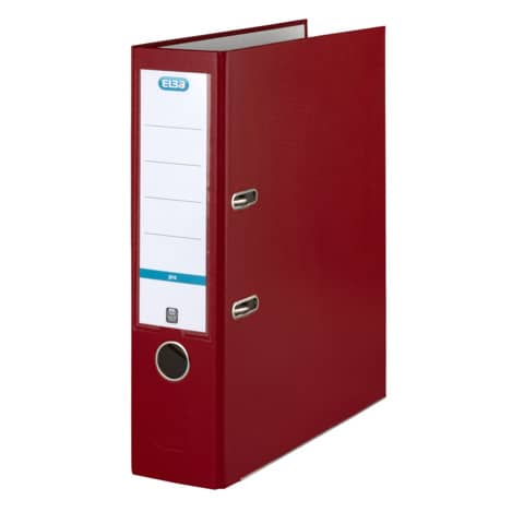 ELBA Ordner smart Pro, Rückenbreite: 80 mm, bordeaux (EAN: 4002030166400)