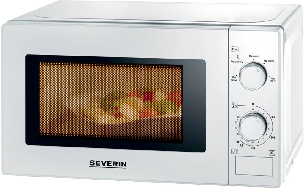 SEVERIN Mikrowelle MW 7770, 700 Watt, weiß (EAN: 4008146041310)