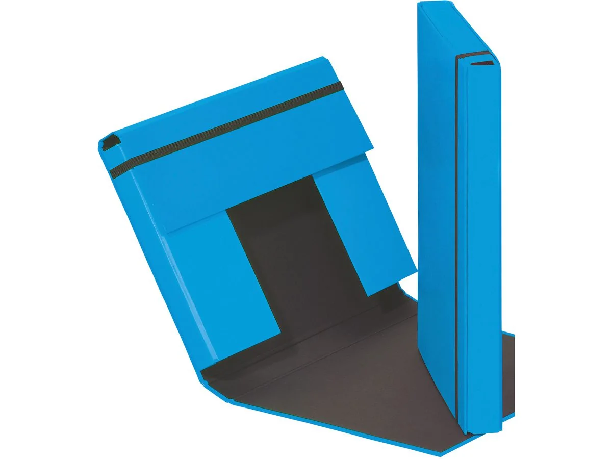 PAGNA Heftbox "Trend Colours", DIN A4, hellblau (EAN: 4009212027047)