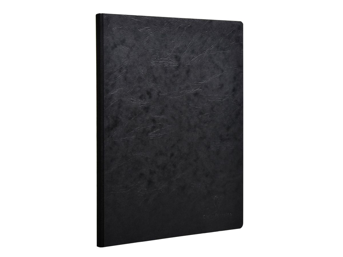 Clairefontaine Notizbuch AGE BAG, DIN A4, blanko, schwarz (EAN: 3329687914019)