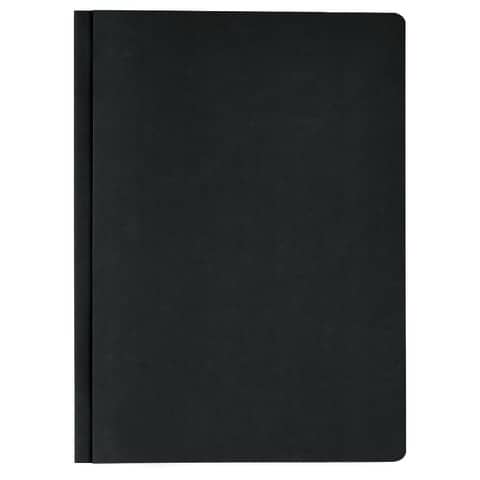 ELBA Doppelhefter, DIN A4, Manilakarton - 320 g/qm, schwarz (EAN: 4002030231030)