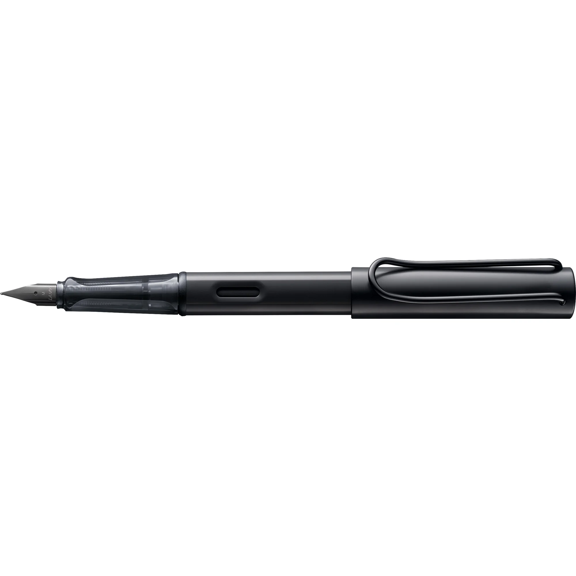 LAMY Füllhalter AL-star black, Federbreite: M (EAN: 4014519252795)