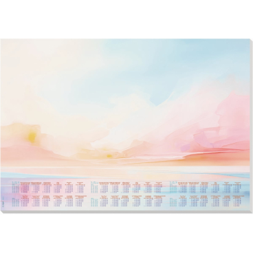 sigel Papier-Schreibunterlage "Magic Sunset", 595 x 410 mm (EAN: 4004360777134)