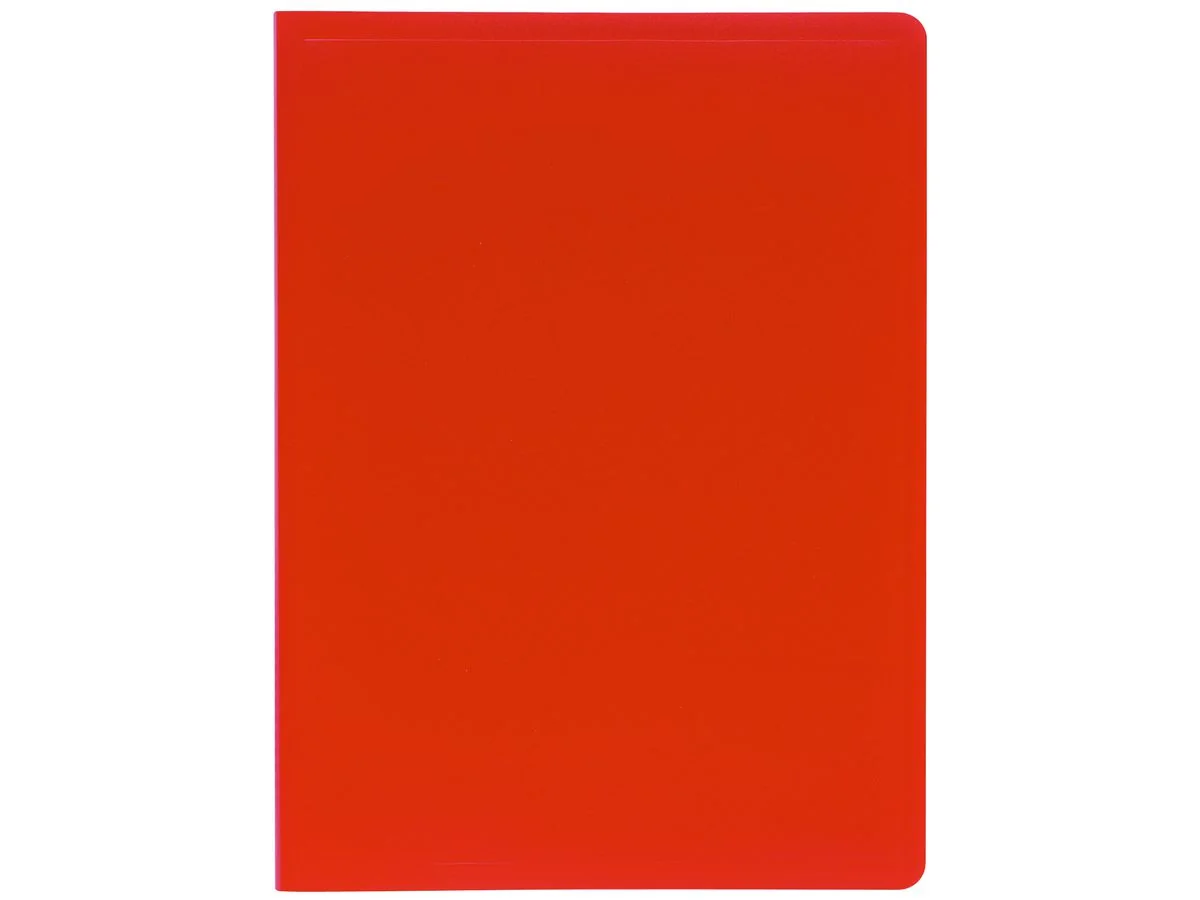 EXACOMPTA Sichtbuch, DIN A4, PP, 60 Hüllen, rot (EAN: 3130630085652)