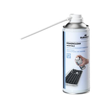 DURABLE Druckluftreiniger POWERCLEAN INVERTIBLE, 200 ml (EAN: 4005546504629)