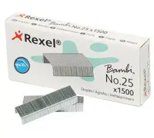 Rexel Heftklammern Nr. 25, verzinkt, Kleinpackung (EAN: 5010255050205)