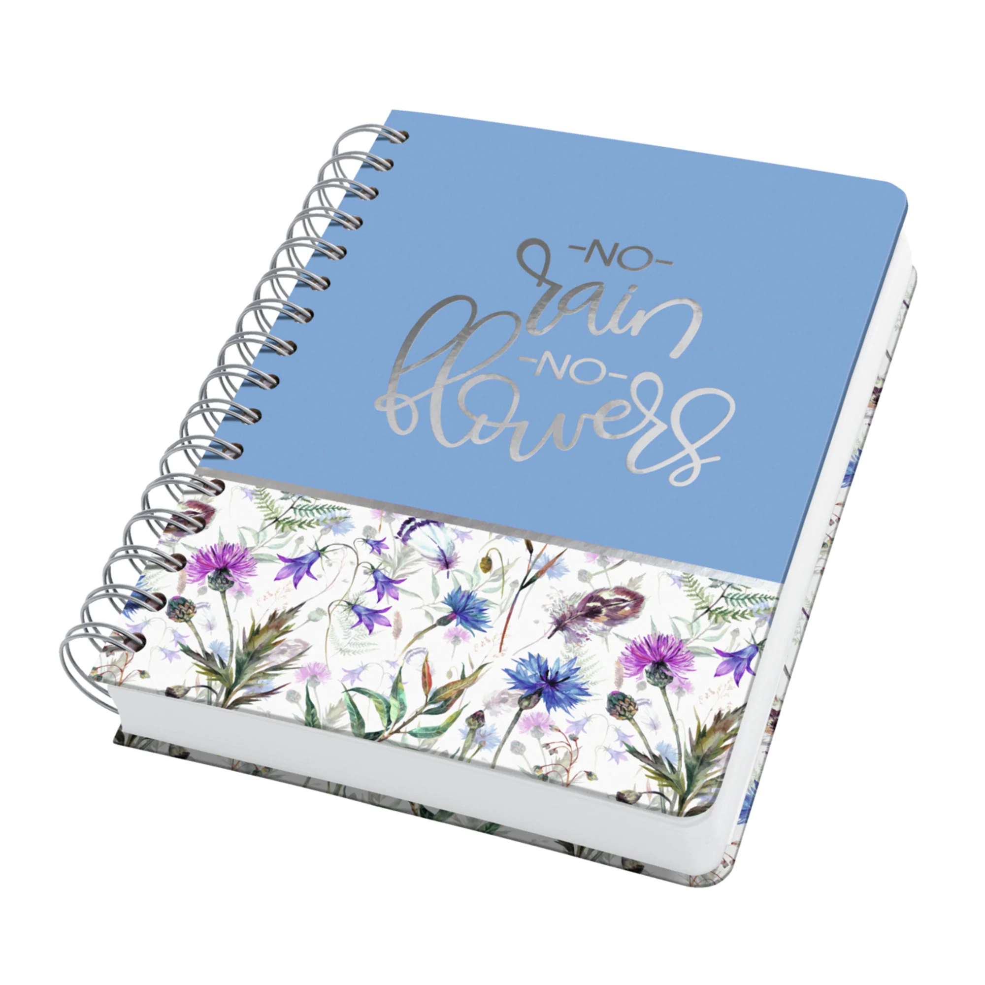 sigel Spiralbuch Jolie Inspire "Misty Meadows", DIN A5 (EAN: 4004360792021)