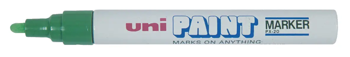 uni-ball Permanent-Marker PAINT PX20, dunkelgrün (EAN: 4902778912294)
