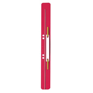 LEITZ Heftstreifen, 35 x 310 mm, PP-Folie, rot (EAN: 4002432306626)
