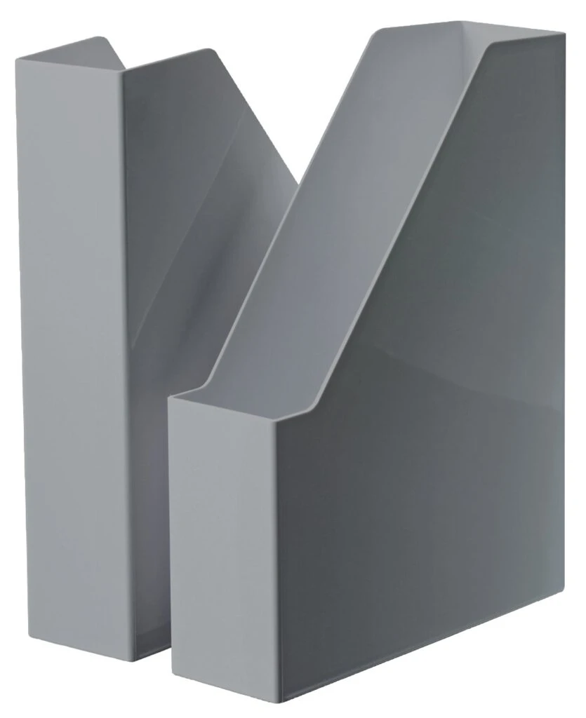 HAN Stehsammler i-Line, A4, Kunststoff, dunkelgrau (EAN: 4012473165205)