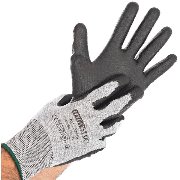 HYGOSTAR Schnittschutzhandschuh CUT SAFE TOUCH, L (EAN: 4015544334142)