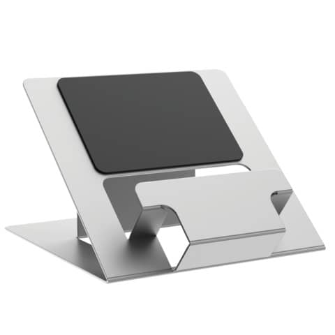 Fellowes Notebook-Ständer Hylyft, aus Aluminium, silber (EAN: 0043859765386)