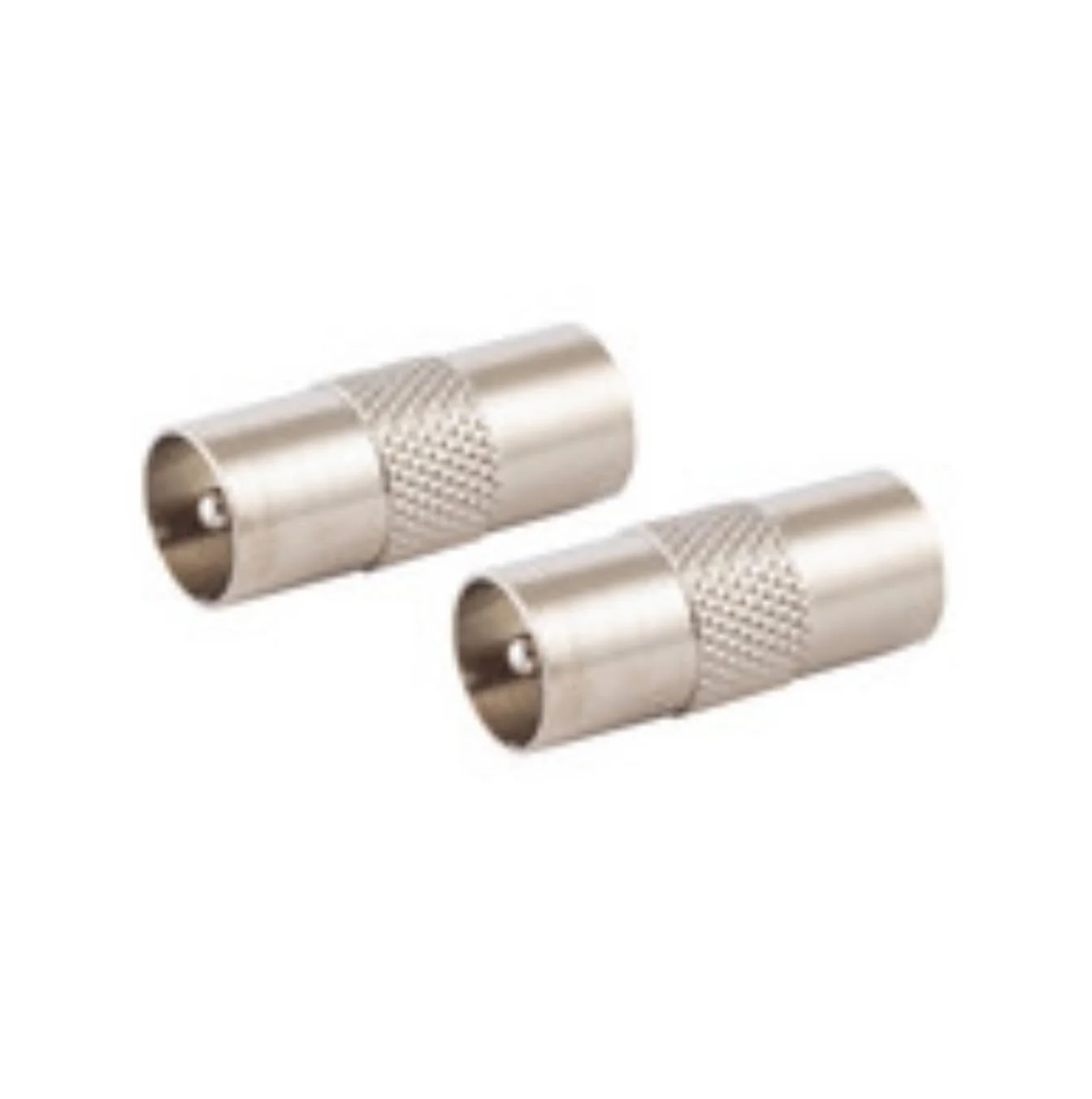 PADCR 2X Koaxial Antenne Antenna Koax Adapter Verlängerung (Stecker auf Stecker) (EAN: 4260764510313)