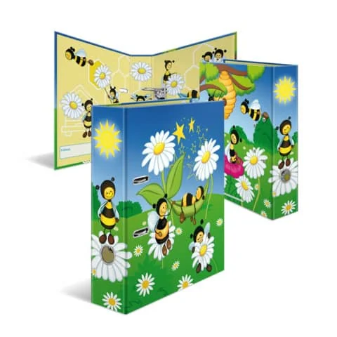 HERMA Kindergarten-Motivordner "Bienenwiese", DIN A4 (EAN: 4008705192736)