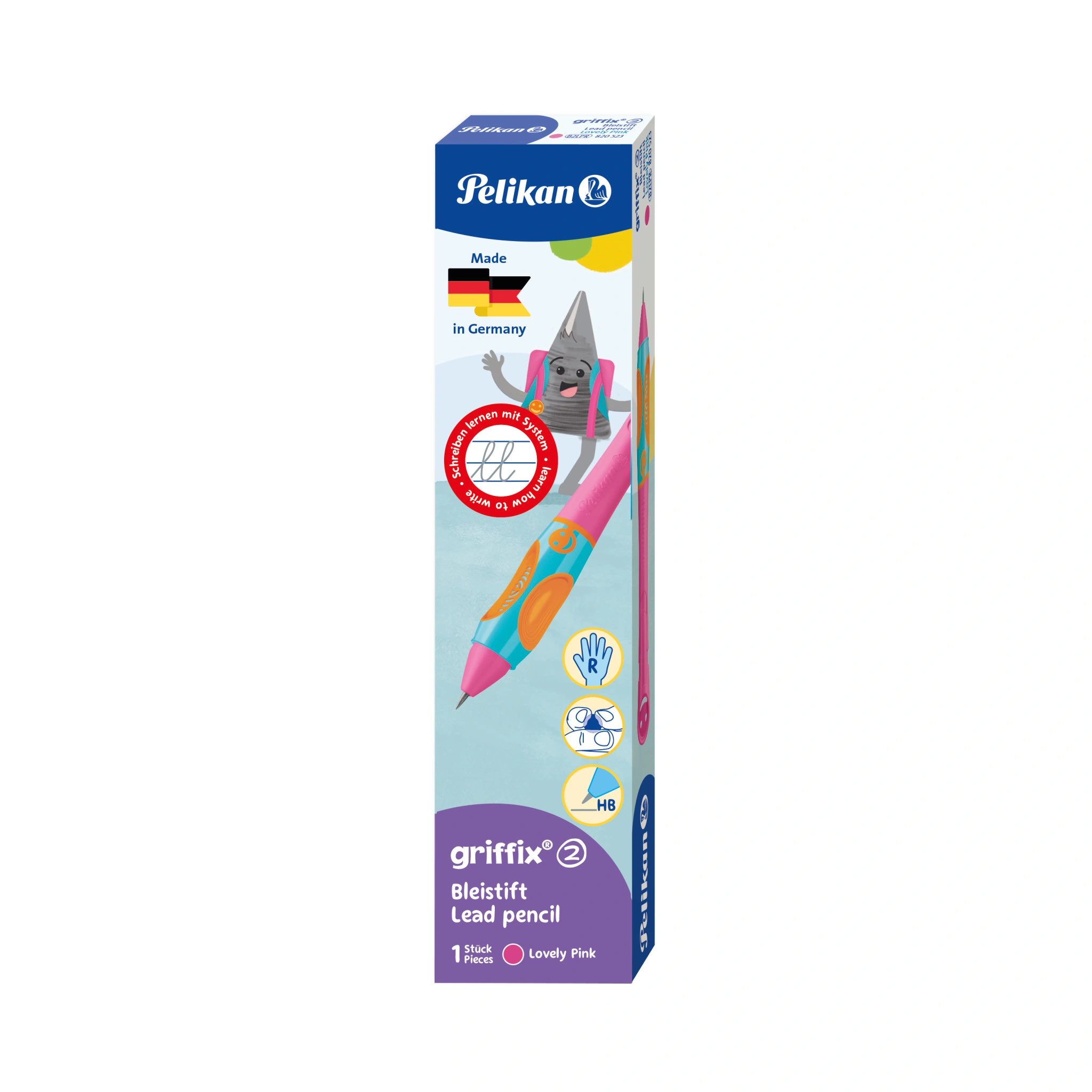 Pelikan griffix Schreiblernbleistift Lovely Pink (EAN: 4012700820525)