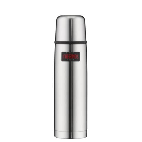 THERMOS Isolierflasche Light & Compact, silber, 0,75 Liter (EAN: 5010576915665)