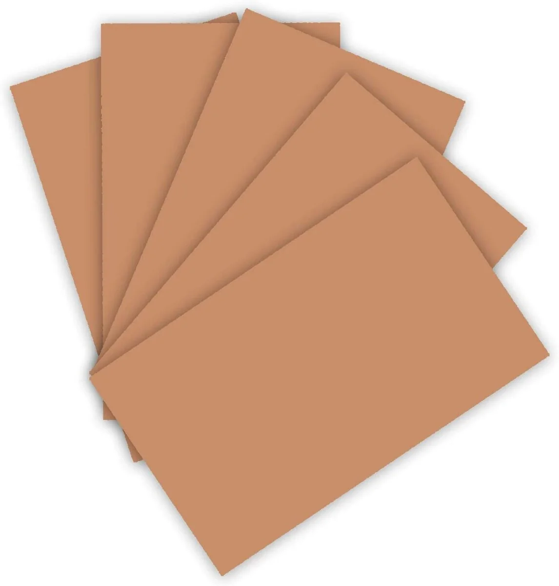 folia Tonpapier, DIN A3, 130 g/qm, hellbraun (EAN: 4001868050387)
