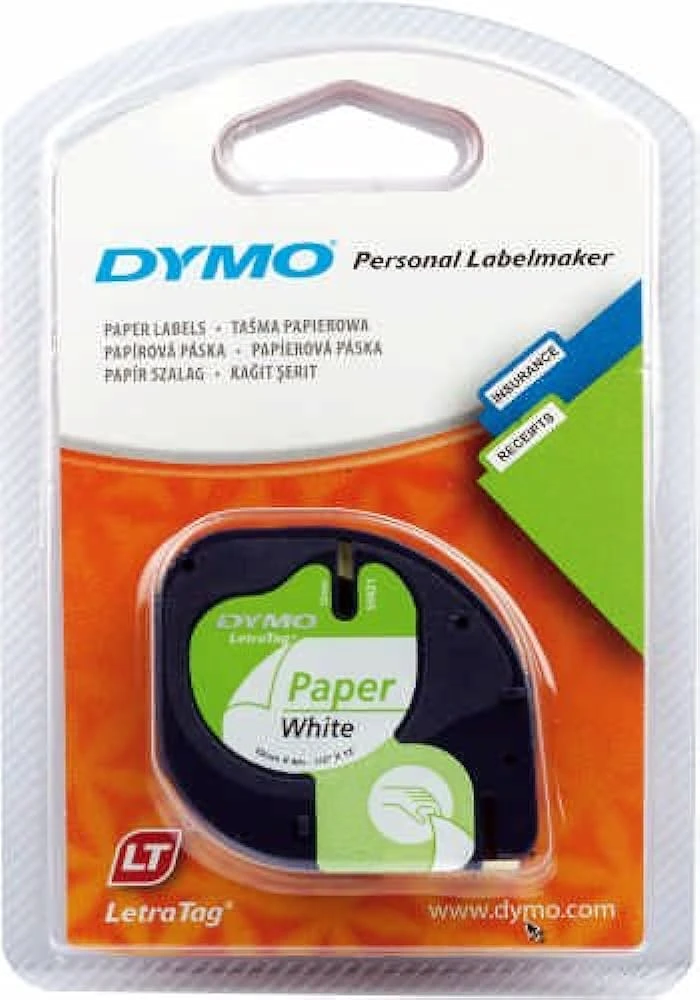 DYMO LetraTag Schriftbandkassette, Starter Pack (EAN: 5411313912419)