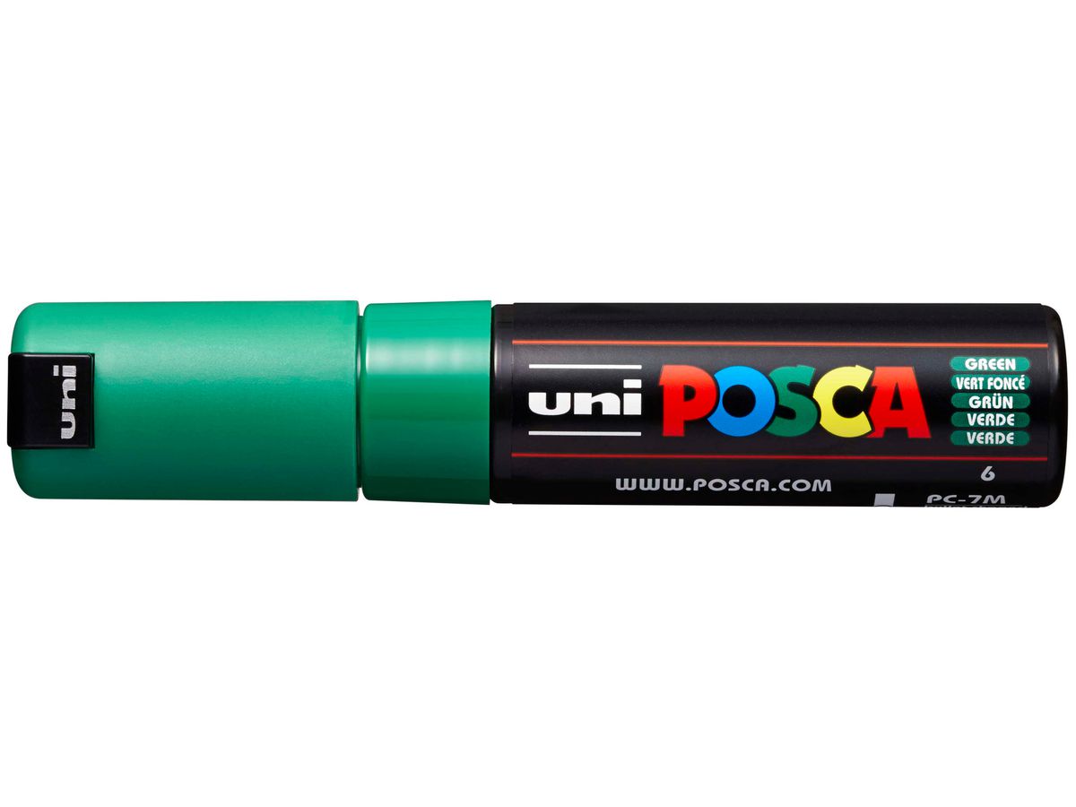 POSCA Pigmentmarker PC-7M, dunkelgrün (EAN: 4902778228302)