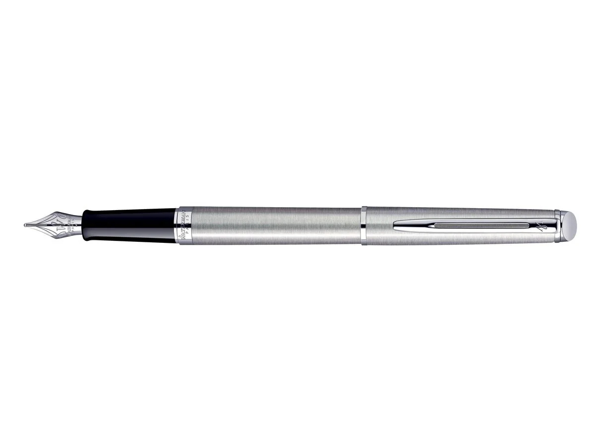 WATERMAN Füllhalter Hémisphère, Edelstahl C.C. (EAN: 3501170920435)