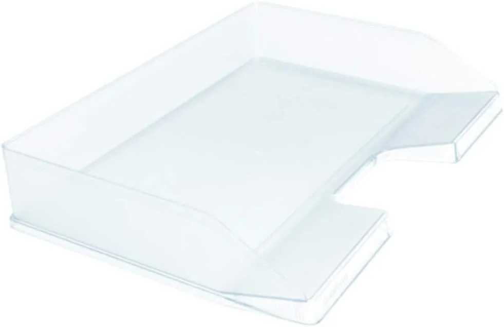 EXACOMPTA Briefablage COMBO, DIN A4 quer, kristall (EAN: 9002493019614)
