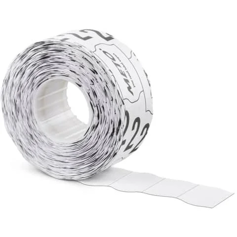 METO Etiketten für Preisauszeichner, 26 x 16 mm, weiß (EAN: 4058096475918)