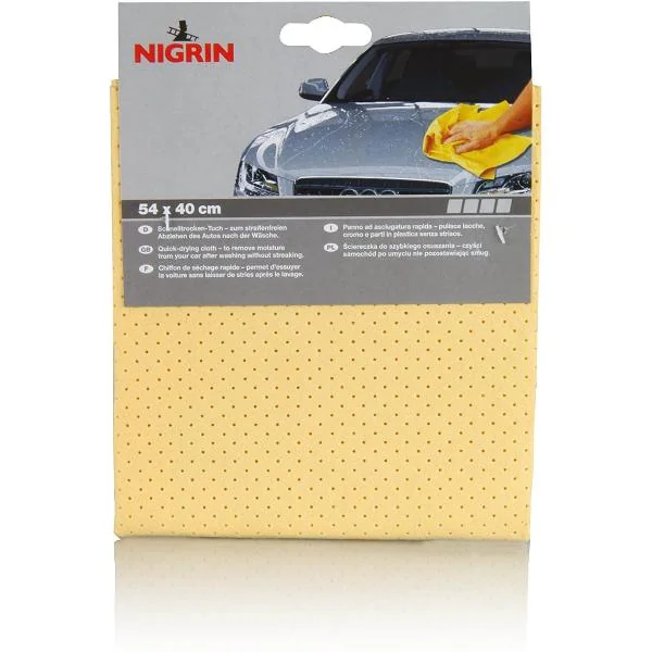 NIGRIN Schnell-Trockentuch, (B)540 x (H)400 mm, beige (EAN: 4008153711008)