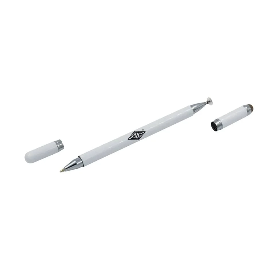 WEDO Eingabestift "Universal 3-in-1", weiß (EAN: 4003801871356)