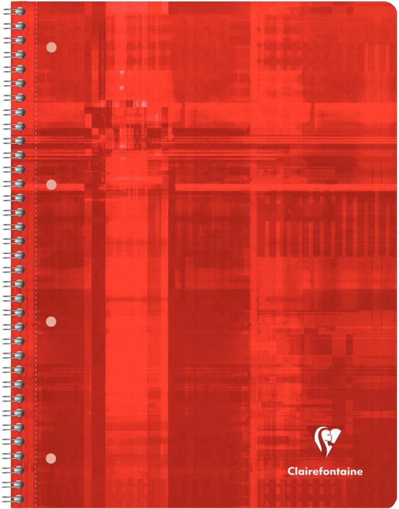 Clairefontaine Collegeblock, DIN A4, Lineatur 28, 80 Blatt (EAN: 3329680682526)