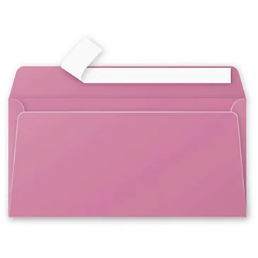 Pollen by Clairefontaine Briefumschlag DL, hortensie pink (EAN: 3329680556551)