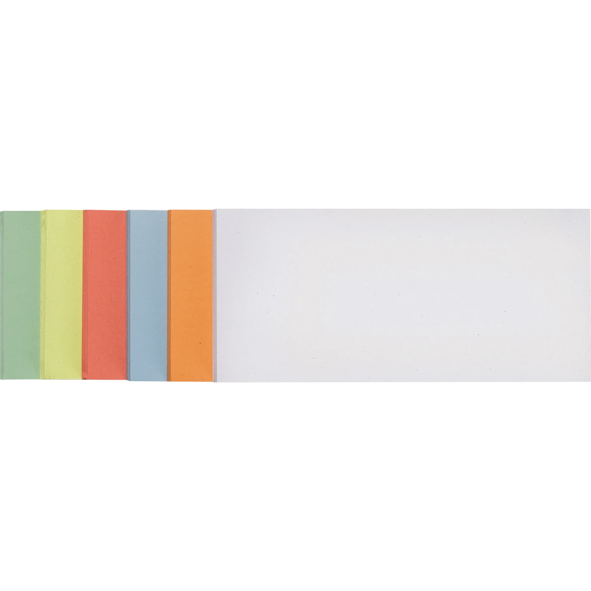 FRANKEN Moderationskarte, Rechteck, 205 x 95 mm, sortiert (EAN: 4016946181389)