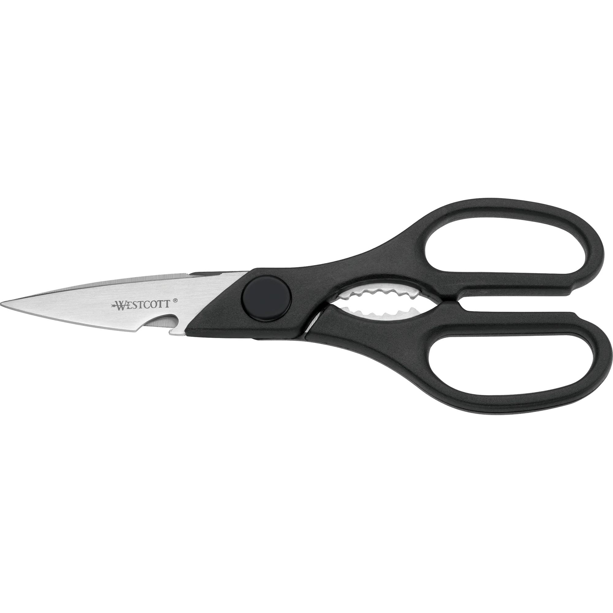 WESTCOTT Haushaltsschere, Länge: 210 mm, mit Mikroverzahnung (EAN: 4027521301009)