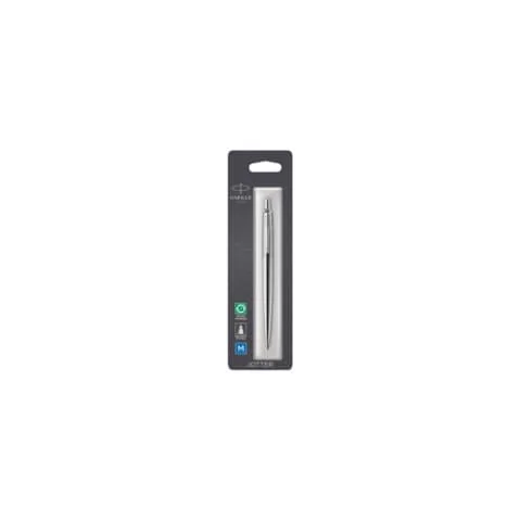 PARKER Druckkugelschreiber JOTTER Edelstahl C.C., Blister, blau (EAN: 3501179532059)