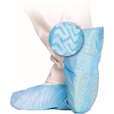 HYGOSTAR PP-Überschuh "HYGOMAT" mit Struktursohle, blau (EAN: 4015544286076)