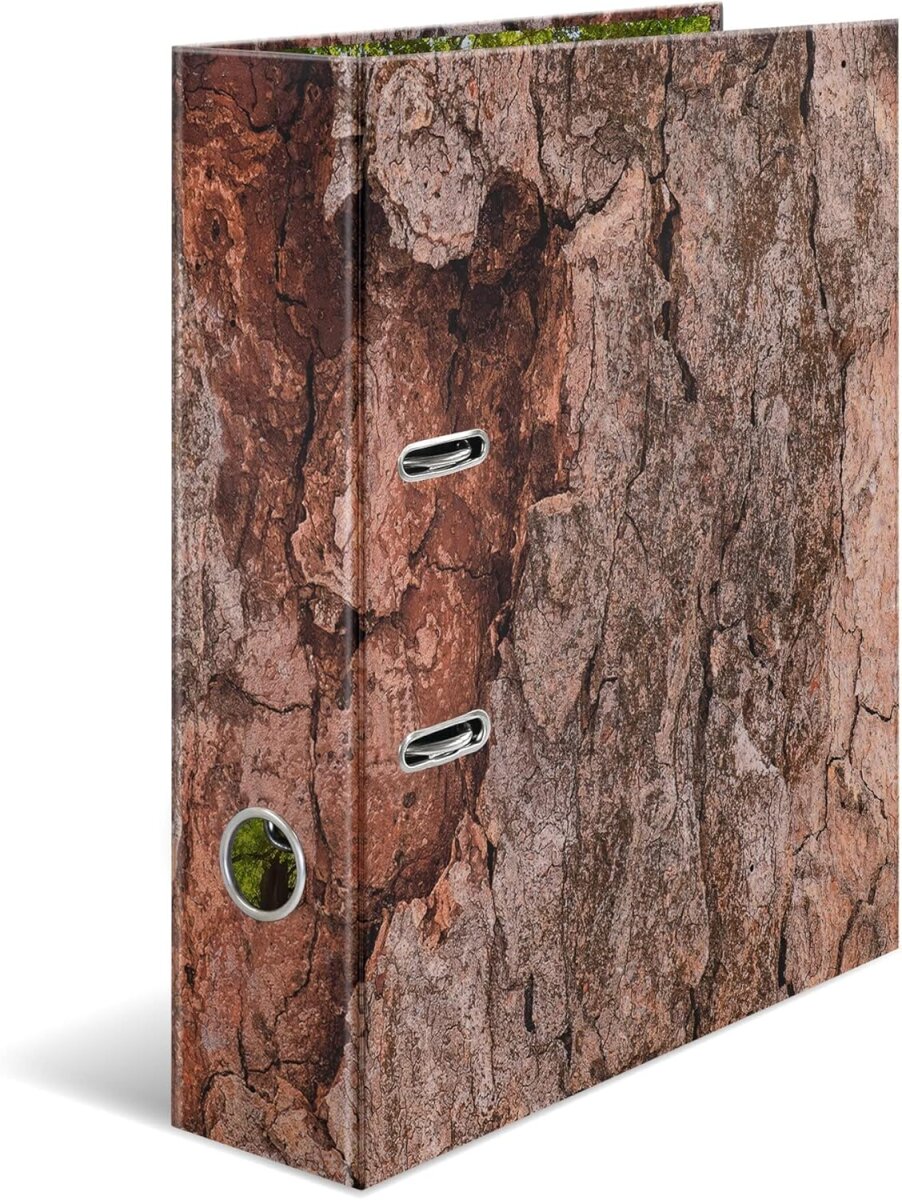 HERMA Motivordner "Nature", DIN A4, Wood (EAN: 4008705196536)
