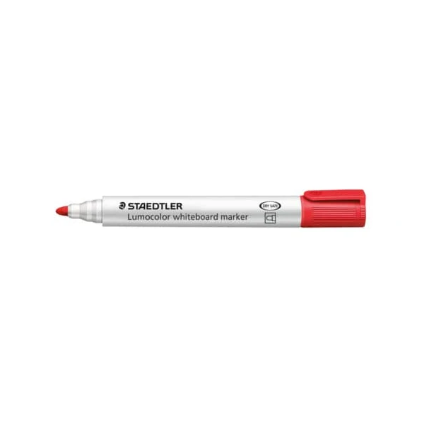 STAEDTLER Lumocolor Whiteboard-Marker 351, rot (EAN: 4007817328774)