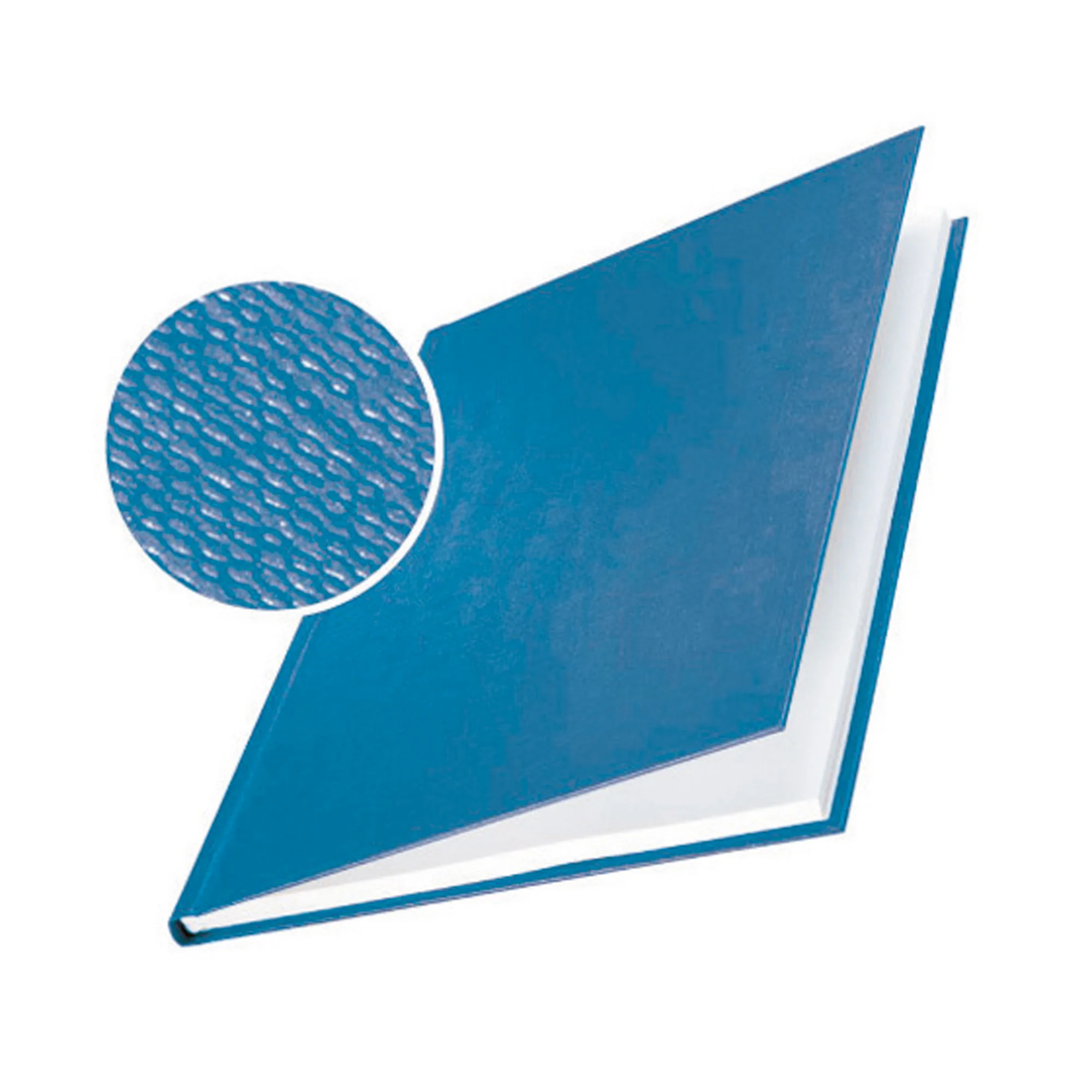 LEITZ Buchbindemappe impressBind, A4, 7 mm, blau, Hard Cover (EAN: 4002432373451)