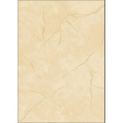 sigel Struktur-Papier, A4, 90 g/qm, Feinpapier, Granit beige (EAN: 4004360959400)
