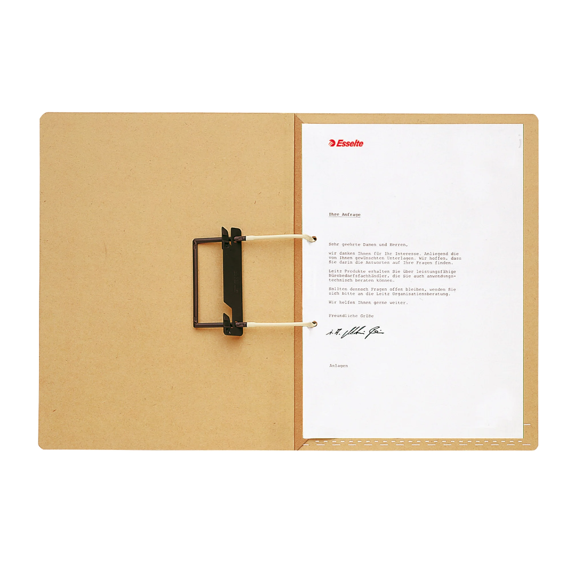LEITZ Pendelhefter, mit Schlauchheftung, A4, natron (EAN: 4002432304653)