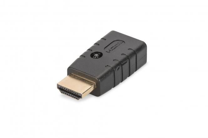 DIGITUS 4K HDMI EDID Emulator, schwarz (EAN: 4016032442554)