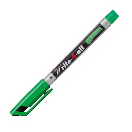 STABILO Permanent-Marker Write-4-all, S, grün (EAN: 4006381136358)