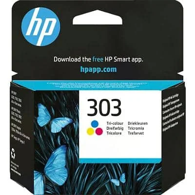 hp Tinte hp 303 für Envy Photo 6220, 3-farbig (EAN: 0190780570982)