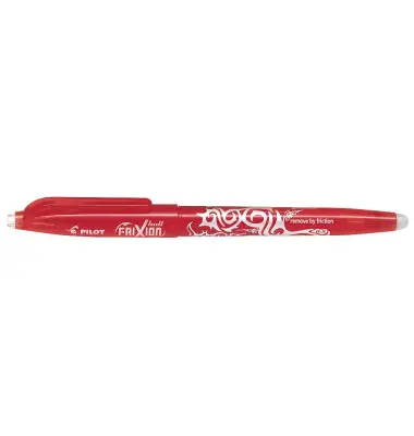 PILOT Tintenroller FRIXION BALL 05, rot (EAN: 4902505360091)