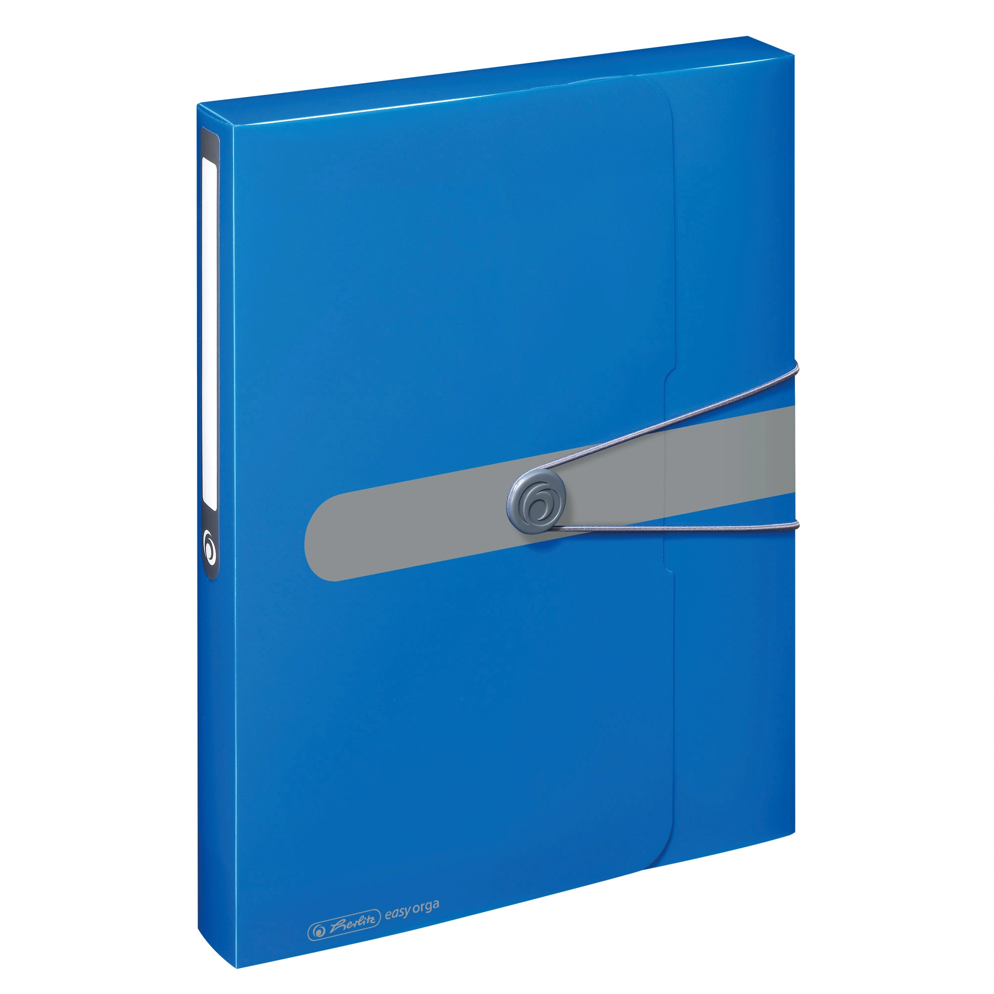 herlitz Sammelbox easy orga to go, DIN A4, blau opak (EAN: 4008110433011)